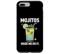 Carcasa para iPhone 7 Plus/8 Plus Mojitos Made Me Do It Cóctel Lima Mentas
