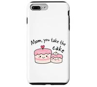 Carcasa para iPhone 7 Plus/8 Plus Mom You Take The Cake Lindo Kawaii Madre Apreciación Diseño