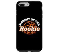 Carcasa para iPhone 7 Plus/8 Plus Mommy Rookie of The Year Basketball Family Matching Sports