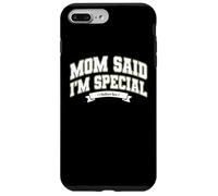 Carcasa para iPhone 7 Plus/8 Plus Mom'S Favorite Funny Mother's Day, Mom Said I'm Special