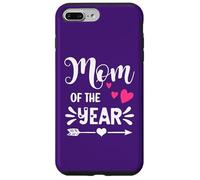 Carcasa para iPhone 7 Plus/8 Plus Moms Favorite Mom of The Year Award Mum Daughter Mothers Day