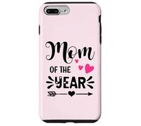 Carcasa para iPhone 7 Plus/8 Plus Moms Favorite Mom of The Year Award Mum Daughter Mothers Day