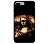 Carcasa para iPhone 7 Plus/8 Plus Mona Lisa Gafas de sol Meme