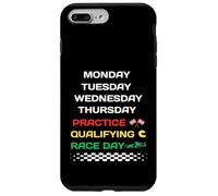 Carcasa para iPhone 7 Plus/8 Plus Monday Tuesday Thursday Practice Qualifying Race Day