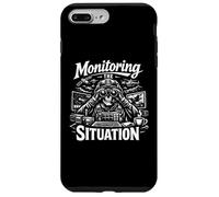 Carcasa para iPhone 7 Plus/8 Plus Monitoreo de la situación Geopolítica Noticias Meme