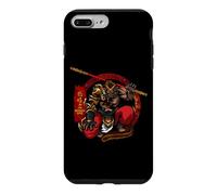 Carcasa para iPhone 7 Plus/8 Plus Monkey King Sun Wukong Antiguos Dioses de la mitología China