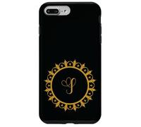 Carcasa para iPhone 7 Plus/8 Plus Monograma S Inicial Mandala Inspirado Bonito Diseño Círculo