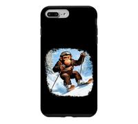 Carcasa para iPhone 7 Plus/8 Plus Monos esquís