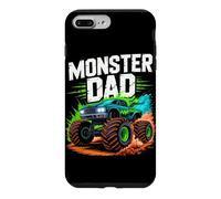 Carcasa para iPhone 7 Plus/8 Plus Monster Truck Dad Family Crew Día del Padre a Juego Brithday