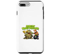 Carcasa para iPhone 7 Plus/8 Plus Monstruo de Basura Hambriento