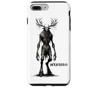 Carcasa para iPhone 7 Plus/8 Plus Monstruo Wendigo, Skinwalker, críptido, Malvado Monstruo de Terror