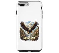 Carcasa para iPhone 7 Plus/8 Plus Montana Wild Peaks Eagle Big Sky