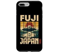 Carcasa para iPhone 7 Plus/8 Plus Monte Fuji Japón Anime Sunrise Japonés Kanji Otaku Souvenir