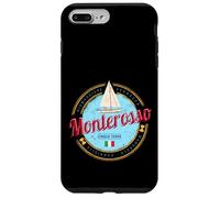 Carcasa para iPhone 7 Plus/8 Plus Monterosso Cinque Terre La Spezia Retro Italia Vintage