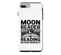 Carcasa para iPhone 7 Plus/8 Plus Moon Reader Book Mom Reading Beyond Midnight