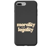 Carcasa para iPhone 7 Plus/8 Plus Moralidad sobre la legalidad Código Moral Brújula Buen Humano Sé Amable