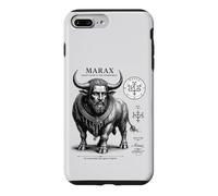 Carcasa para iPhone 7 Plus/8 Plus Morax Toro de los Secretos, Rostro de Sabiduría