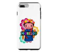 Carcasa para iPhone 7 Plus/8 Plus Morelos México Mazahua Muñeca de Trapo María Otomí