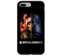 Carcasa para iPhone 7 Plus/8 Plus Mortal Kombat X Fire and Ice
