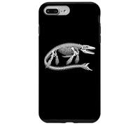 Carcasa para iPhone 7 Plus/8 Plus Mosasaurus Esqueleto Prehistórico Reptil Marino Fósil