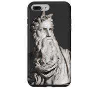 Carcasa para iPhone 7 Plus/8 Plus Moses Miguel Ángel Estatua Renacentista Profeta Torá Biblia