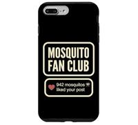 Carcasa para iPhone 7 Plus/8 Plus Mosquito Fan Club 942 Mosquitos Liked Your Post