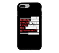Carcasa para iPhone 7 Plus/8 Plus Mother Should I Trust The Government Political Saying