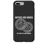Carcasa para iPhone 7 Plus/8 Plus Motives Are Hidden Same Machine Good Evil Gears Cita