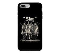 Carcasa para iPhone 7 Plus/8 Plus Motivo del Humor de la Horda Dorada Guerrero Jinete del