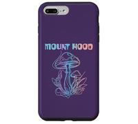 Carcasa para iPhone 7 Plus/8 Plus Mount Hood Oregon Recogimiento de Hongos | Monte Hood O Micología
