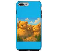 Carcasa para iPhone 7 Plus/8 Plus Mount Rushmore National Memorial US Teddy Bears Presedents
