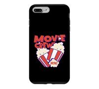 Carcasa para iPhone 7 Plus/8 Plus Movie Crew! Palomitas de maíz de película a Juego