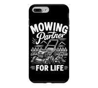 Carcasa para iPhone 7 Plus/8 Plus Mowing Partner For Life - Cortacésped Duo