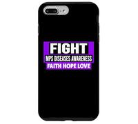 Carcasa para iPhone 7 Plus/8 Plus MPS Awareness Shirt - Combate Mps Diseases Awareness