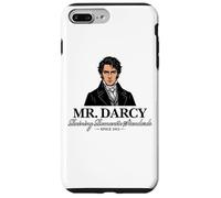 Carcasa para iPhone 7 Plus/8 Plus Mr. Darcy arruinando los estándares románticos Desde 1813 Divertido
