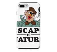 Carcasa para iPhone 7 Plus/8 Plus Mr Potato Head Classic Escape To Nature