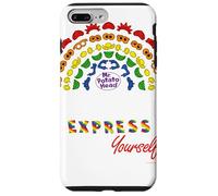 Carcasa para iPhone 7 Plus/8 Plus Mr Potato Head Pride Express Yourself
