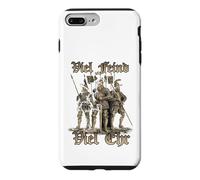 Carcasa para iPhone 7 Plus/8 Plus Muchos Enemigos, Mucho Honor, Fundsberg Landsknechts