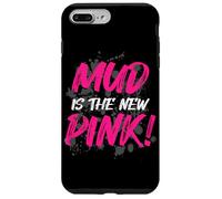 Carcasa para iPhone 7 Plus/8 Plus Mud is The New Pink! Muddy Race - Carrera para Barro