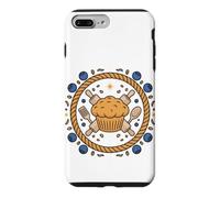 Carcasa para iPhone 7 Plus/8 Plus Muffin Club Baking Breakfast Foodie Lover