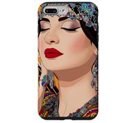 Carcasa para iPhone 7 Plus/8 Plus Mujer Kabyle y Las magníficas Joyas Kayle