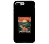 Carcasa para iPhone 7 Plus/8 Plus Mujeres The Way Is Calling Camino 2026 Vintage Landscape