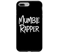 Carcasa para iPhone 7 Plus/8 Plus Mumble Rapper Mumble Rap Hip Hop Thanks to Meme MC Rappers