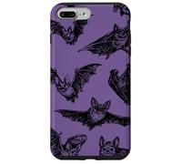 Carcasa para iPhone 7 Plus/8 Plus Murciélagos Ilustración Vintage Arte gótico Brujo