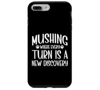Carcasa para iPhone 7 Plus/8 Plus Mushing Donde Cada Giro es un Nuevo Descubrimiento Mushing