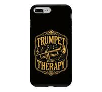 Carcasa para iPhone 7 Plus/8 Plus Music-Therapy Trompeta Músico Trompeta Música Trompeta