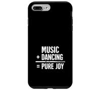 Carcasa para iPhone 7 Plus/8 Plus Música Baile Alegría Pura Cita Bailarín