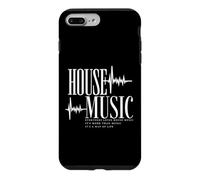 Carcasa para iPhone 7 Plus/8 Plus Música House Funky Deep Soulful