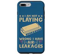 Carcasa para iPhone 7 Plus/8 Plus Música I Am Not Playing Wrong I Have Air Leakages Armónica