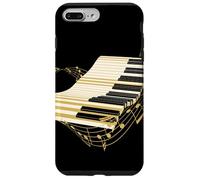 Carcasa para iPhone 7 Plus/8 Plus Música para Piano Banco para pianistas